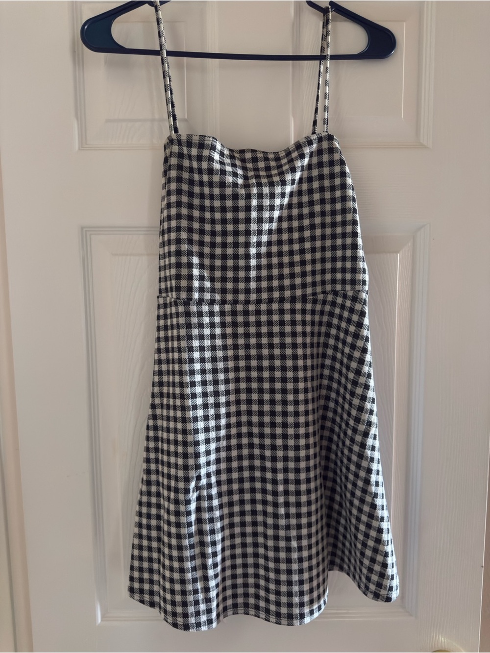 H&M Gingham Short Dress